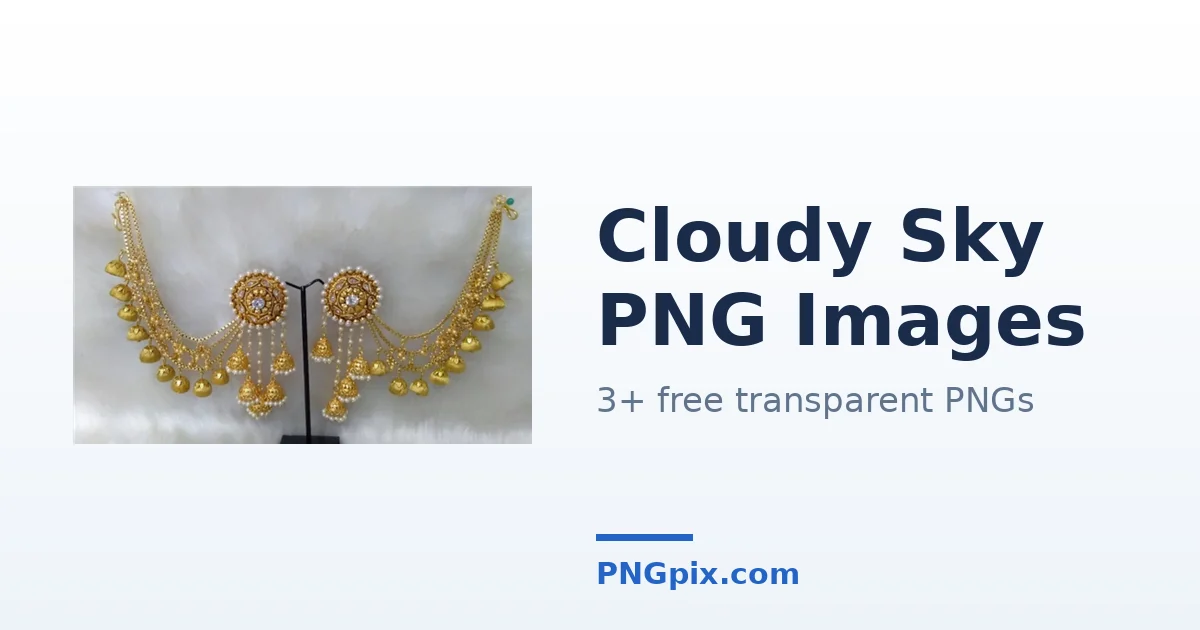 Cloudy Sky PNG images