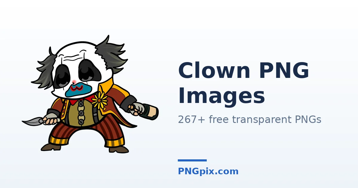 Clown PNG images