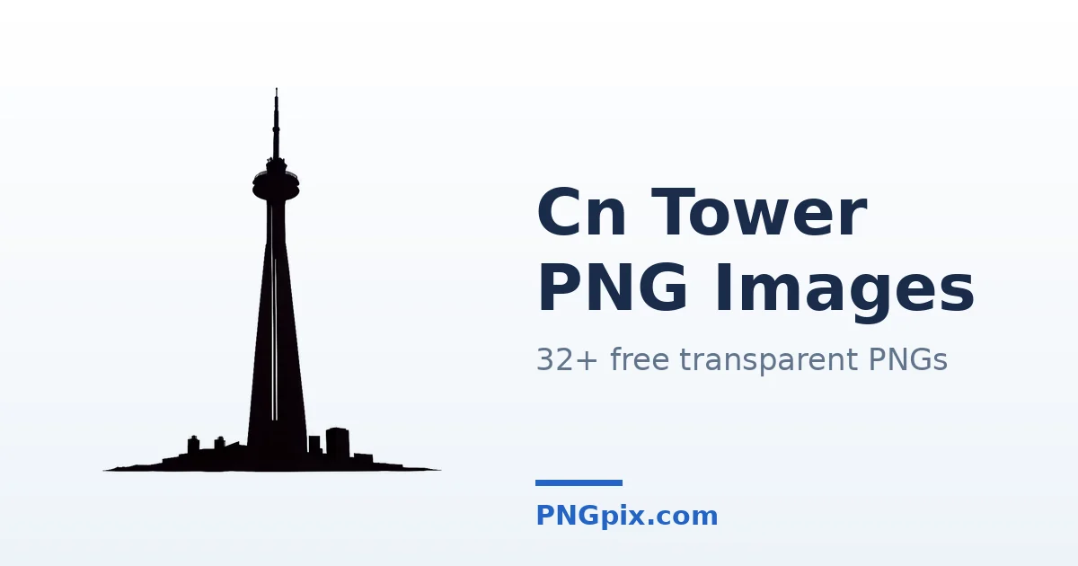 Cn Tower PNG images