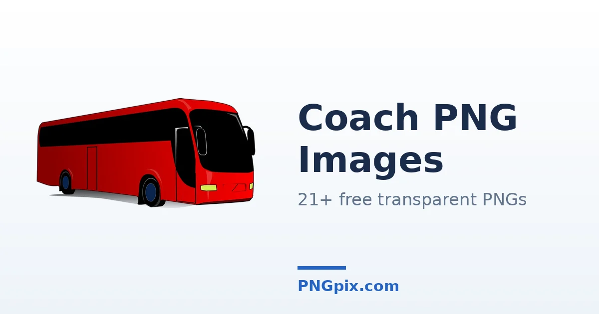 Coach PNG images