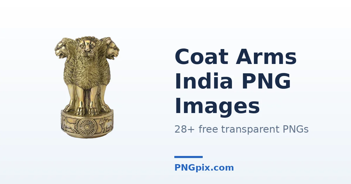 Coat Arms India PNG images