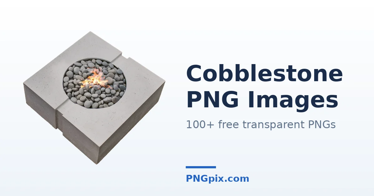 Cobblestone PNG images
