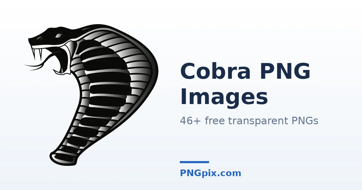 Cobra PNG images