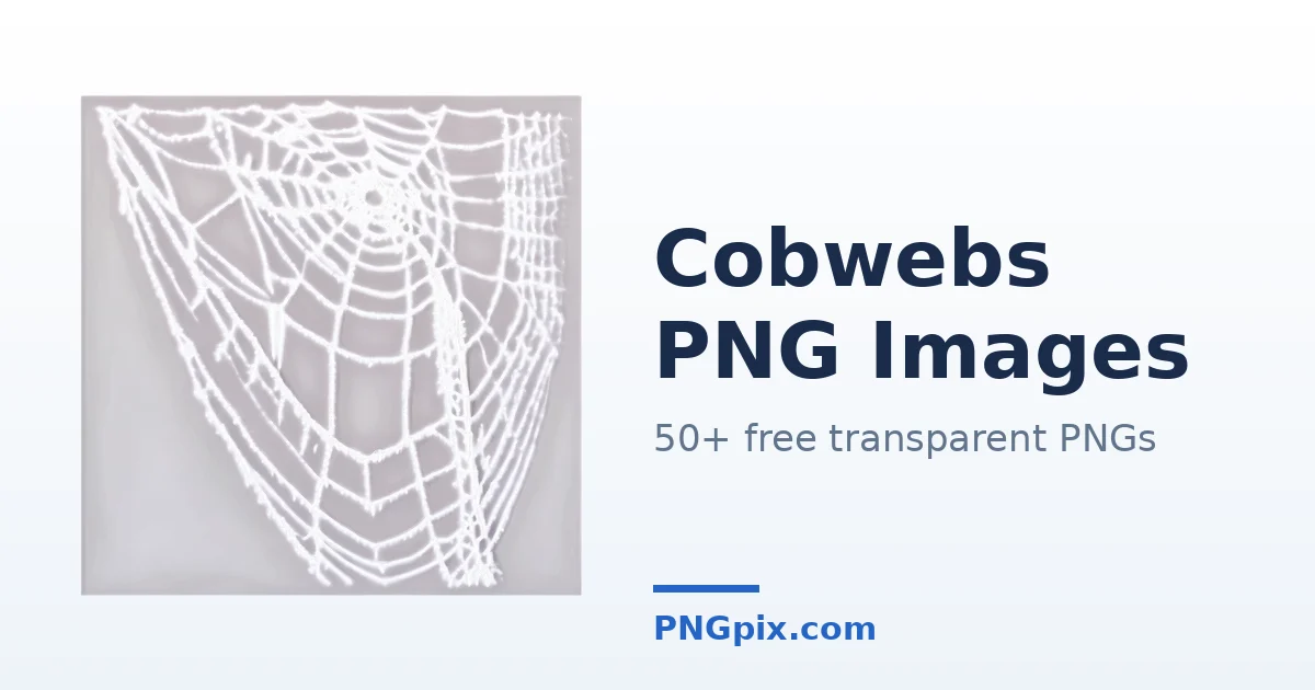 Cobwebs PNG images
