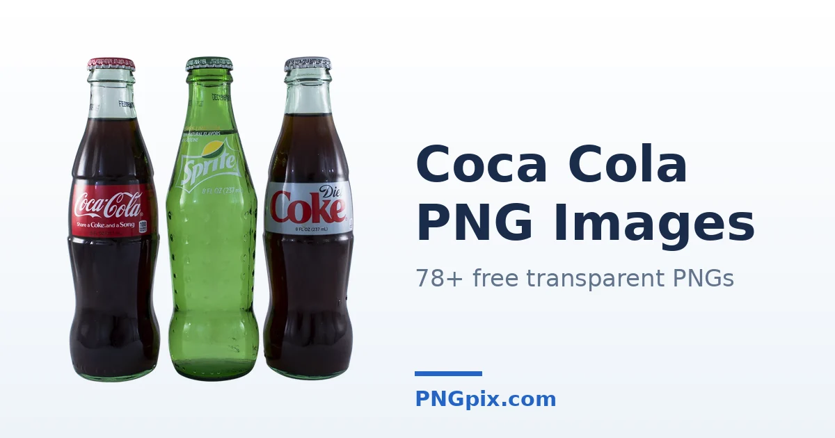 Coca Cola PNG images
