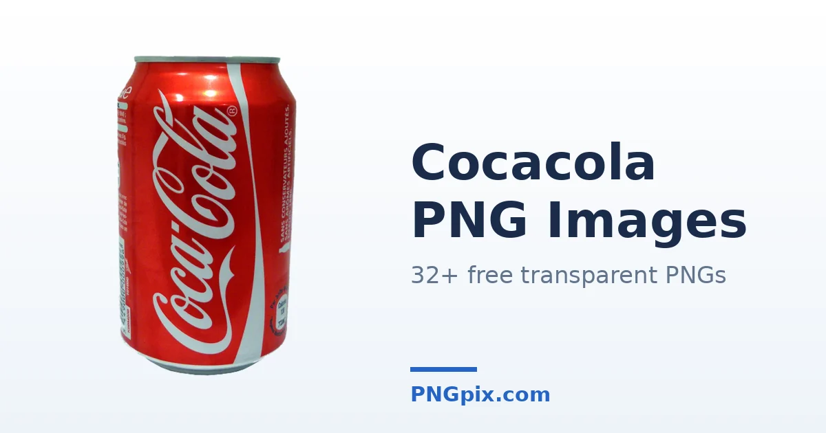 Cocacola PNG images