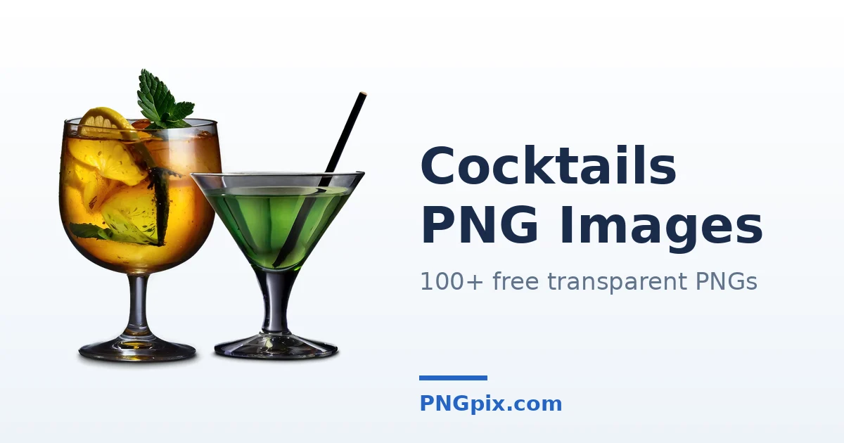 Cocktails PNG images
