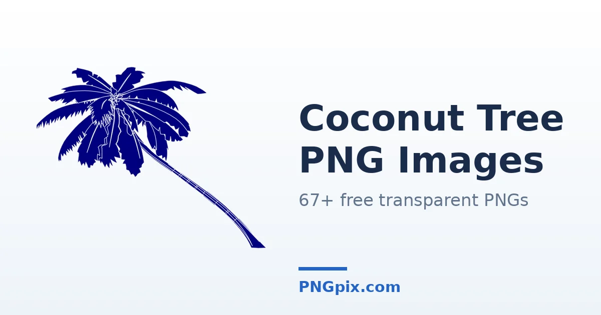Coconut Tree PNG images