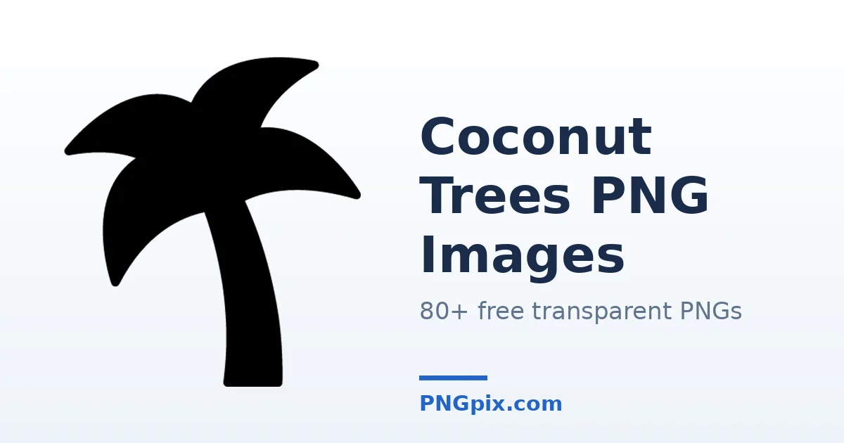 Coconut Trees PNG images