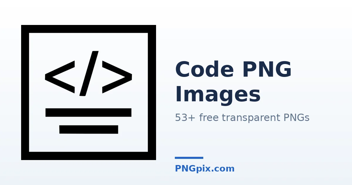 Code PNG images