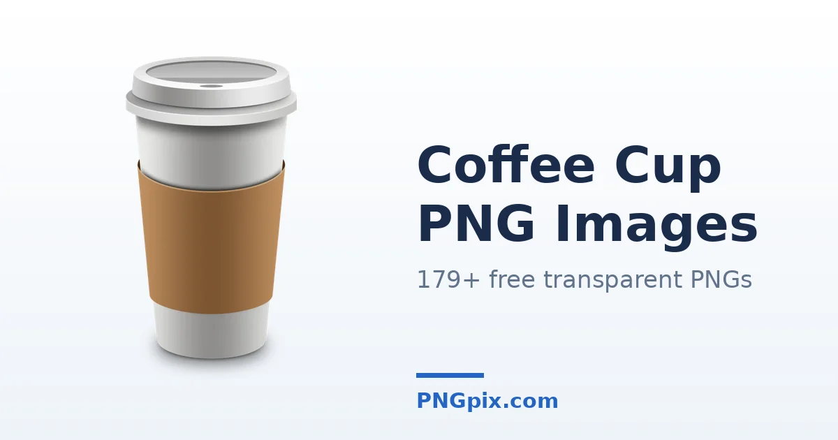 Coffee Cup PNG images
