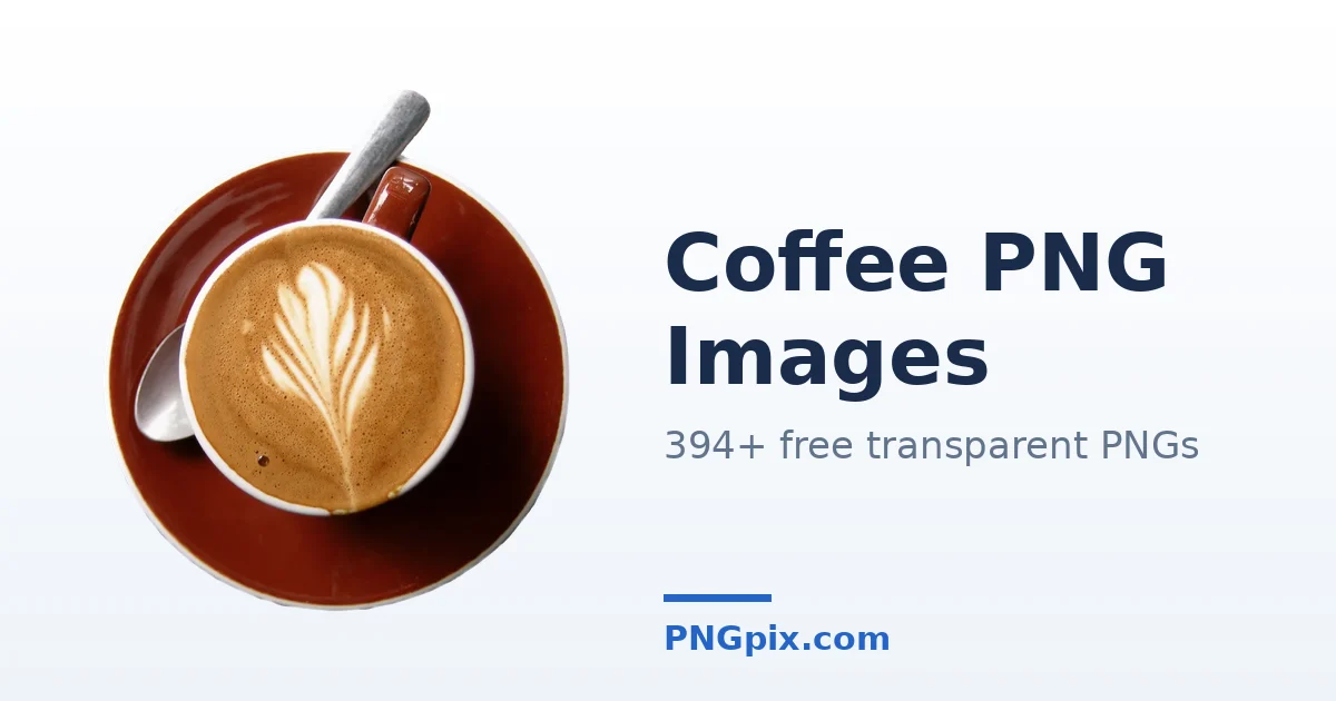 Coffee PNG images