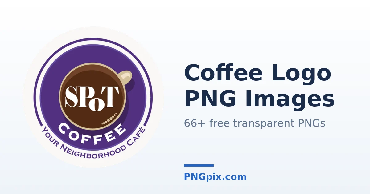 Coffee Logo PNG images