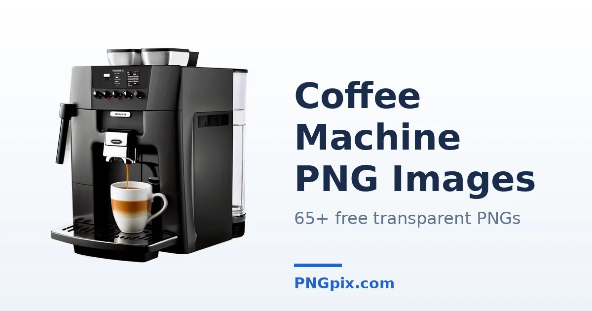 Coffee Machine PNG images