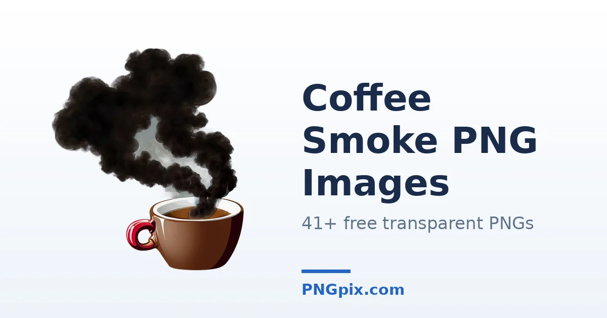 Coffee Smoke PNG images