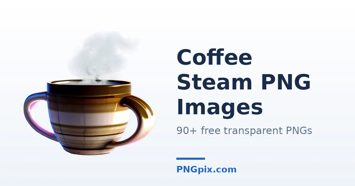 Coffee Steam PNG images