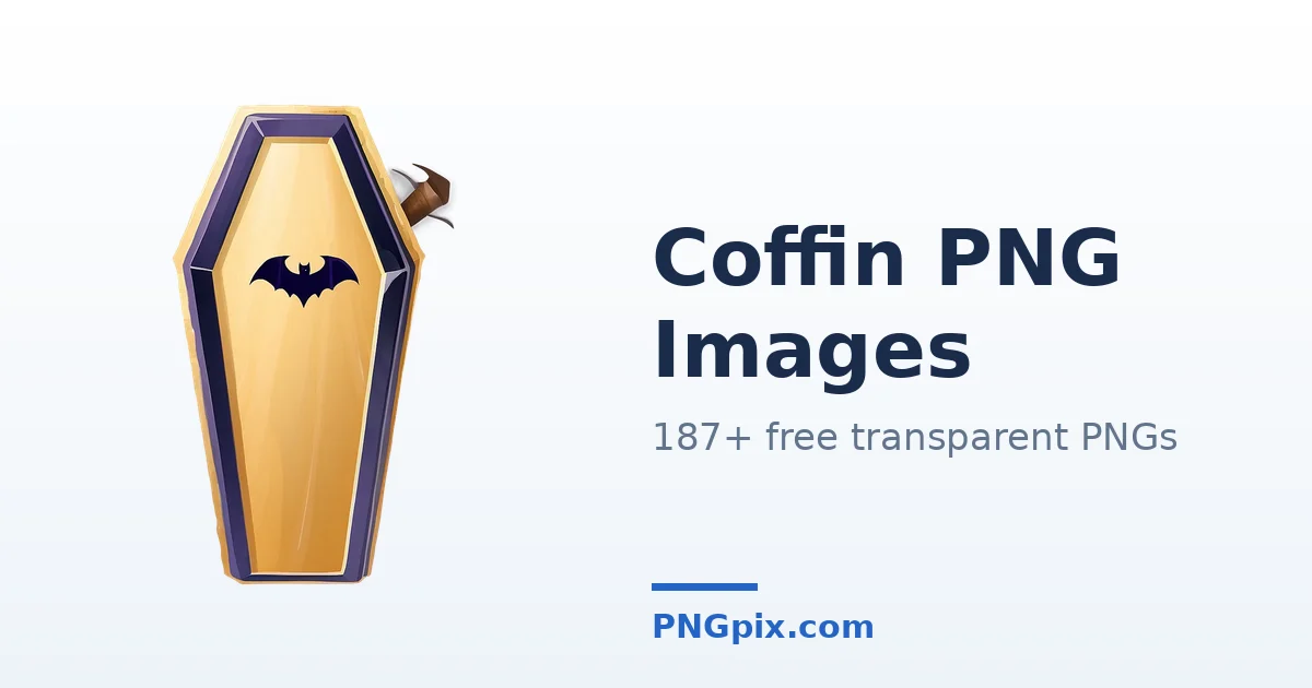 Coffin PNG images