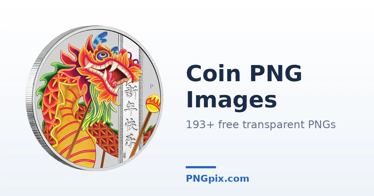 Coin PNG images