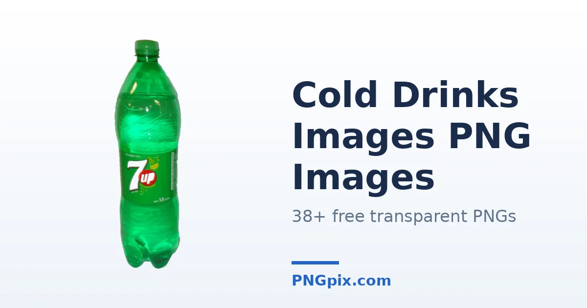 Cold Drinks Images PNG images