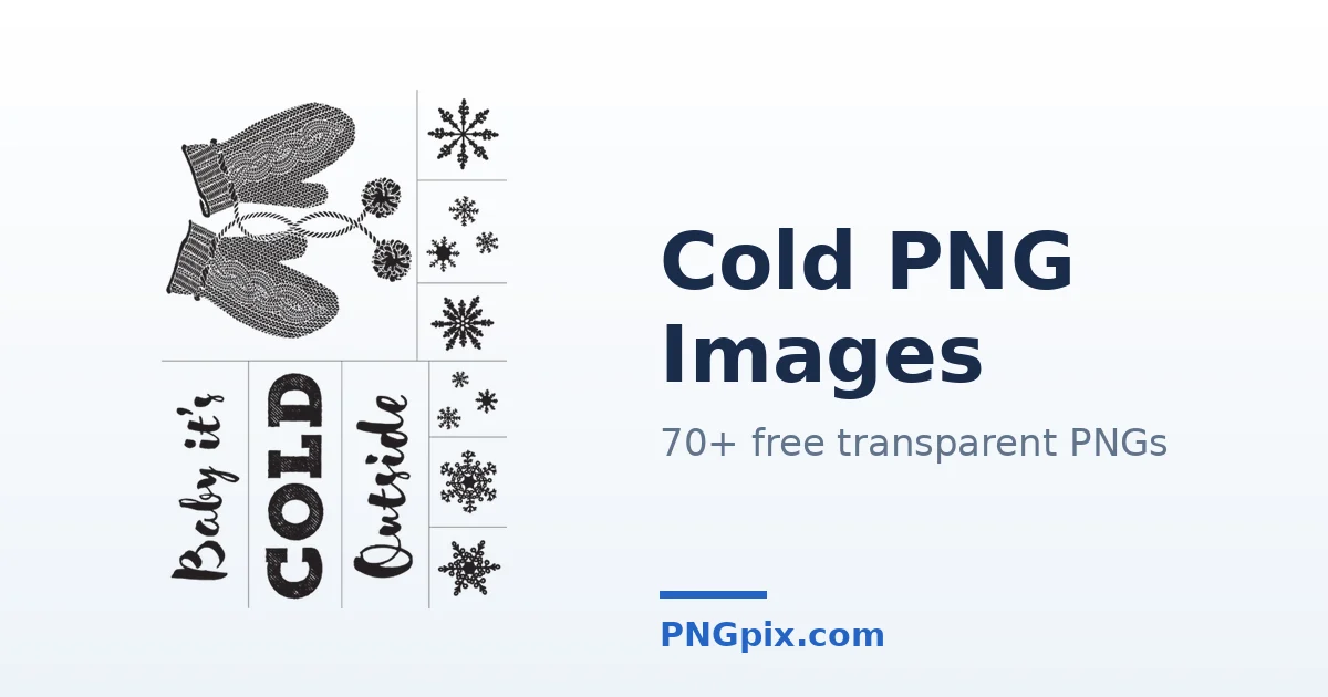 Cold PNG images