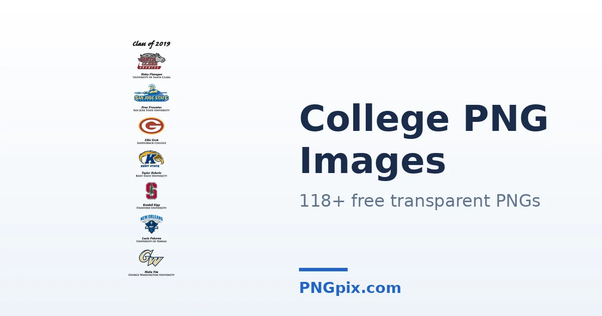 College PNG images