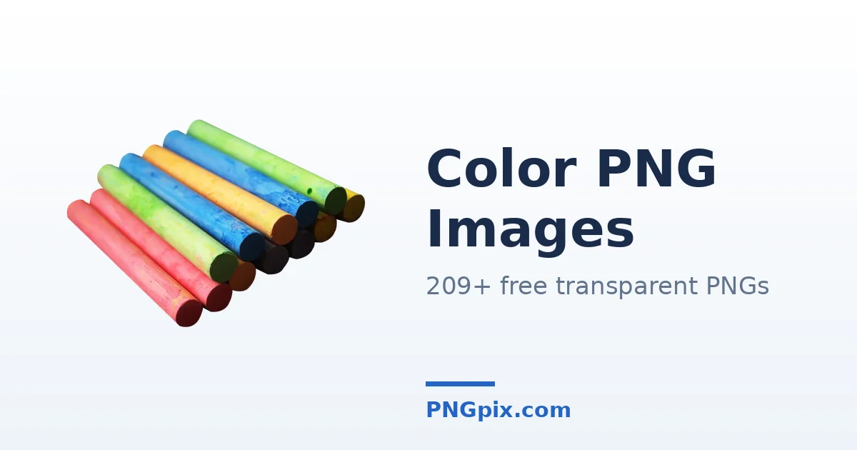 Color PNG images