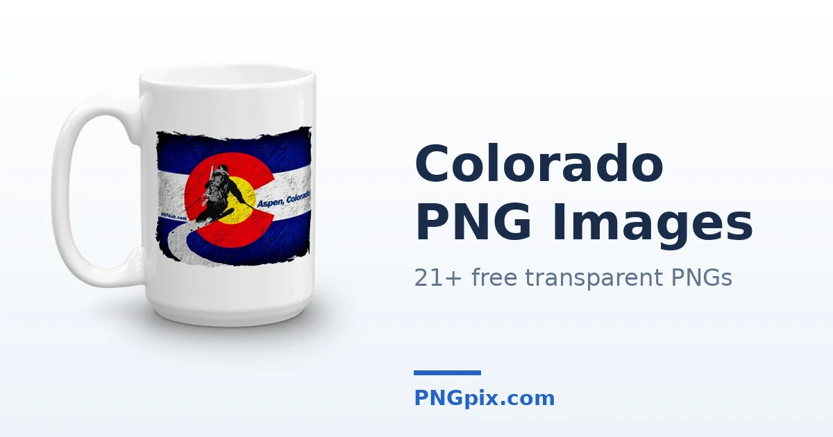 Colorado PNG images