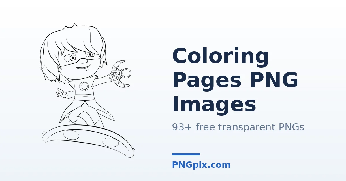 Coloring Pages PNG images