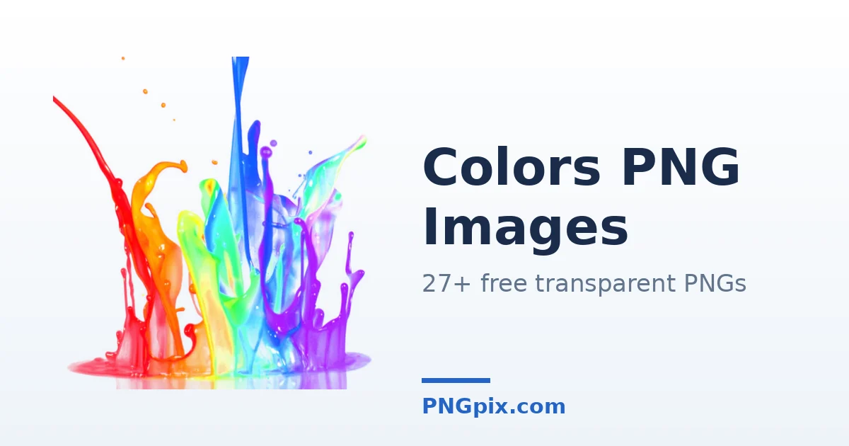 Colors PNG images