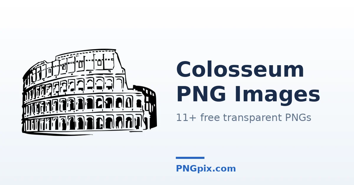 Colosseum PNG images