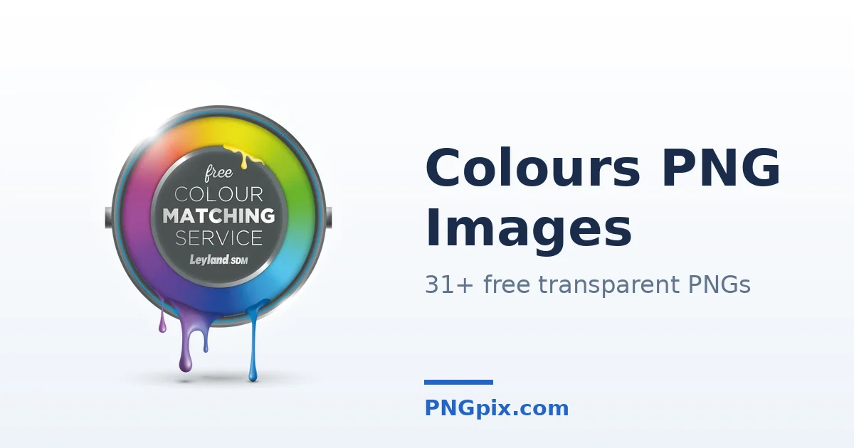 Colours PNG images