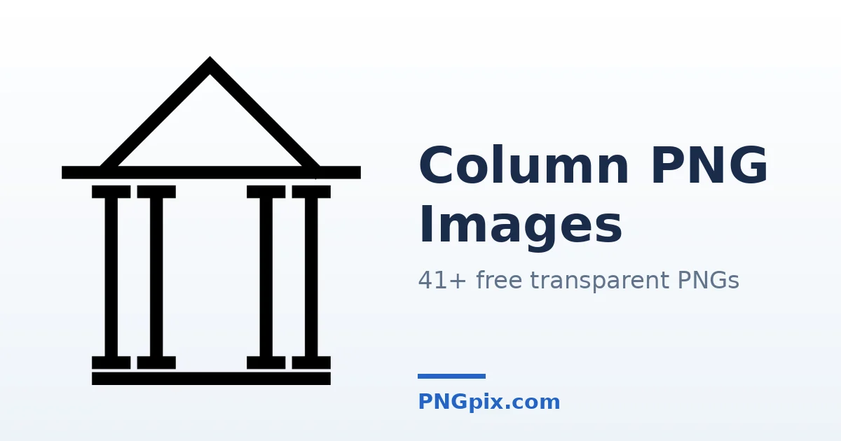 Column PNG images