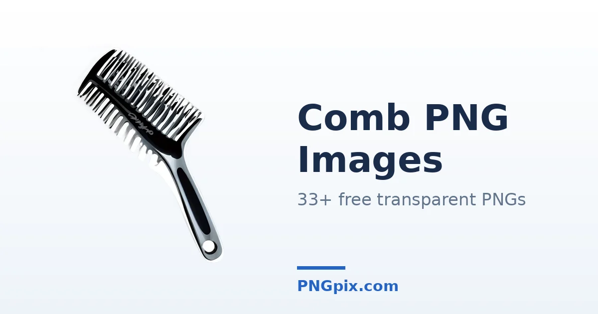 Comb PNG images