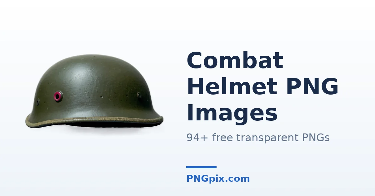Combat Helmet PNG images