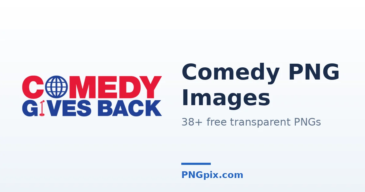 Comedy PNG images