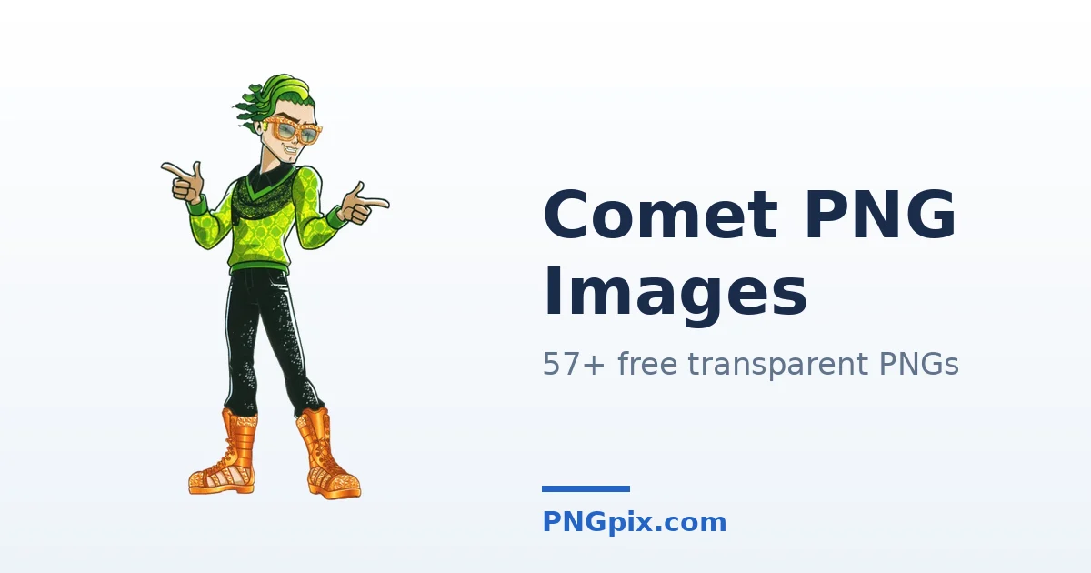 Comet PNG images