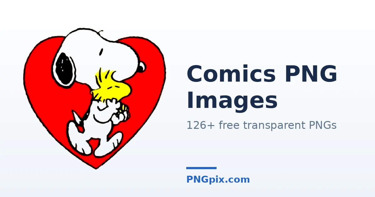 Comics PNG images