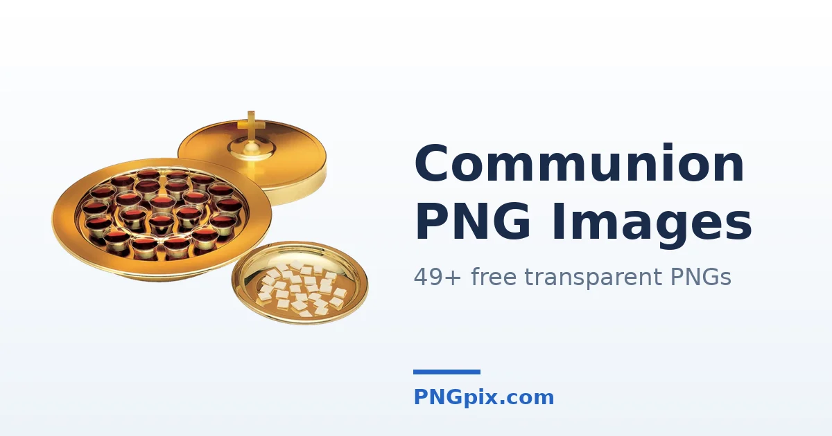 Communion PNG images
