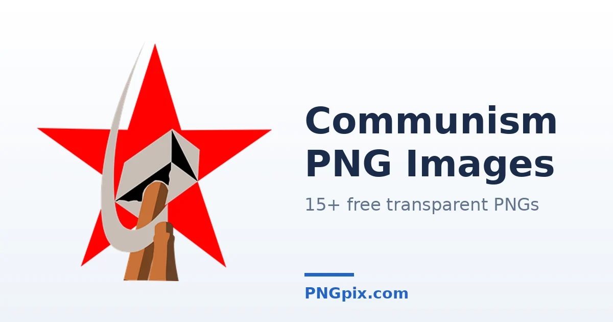 Communism PNG images