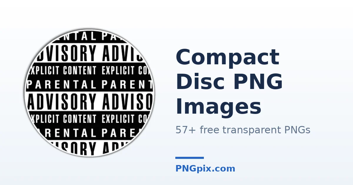 Compact Disc PNG images