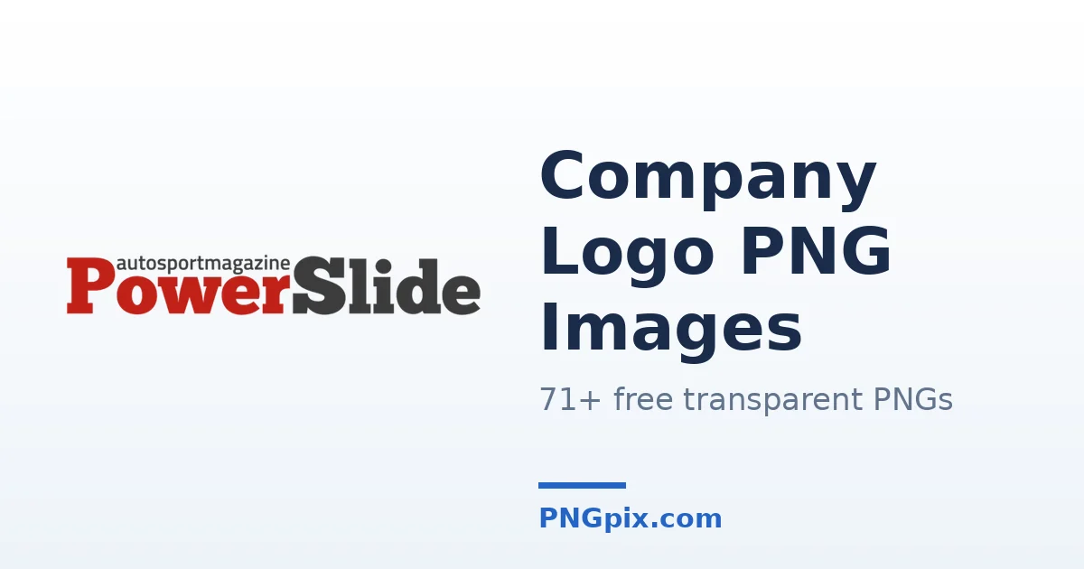 Company Logo PNG images
