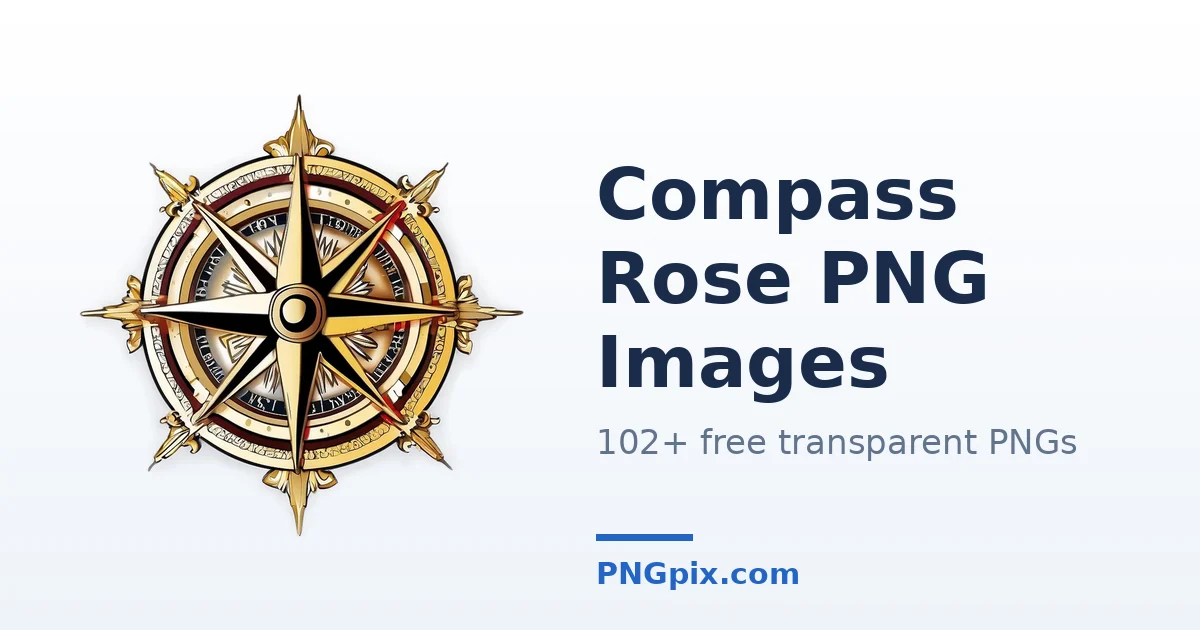 Compass Rose PNG images