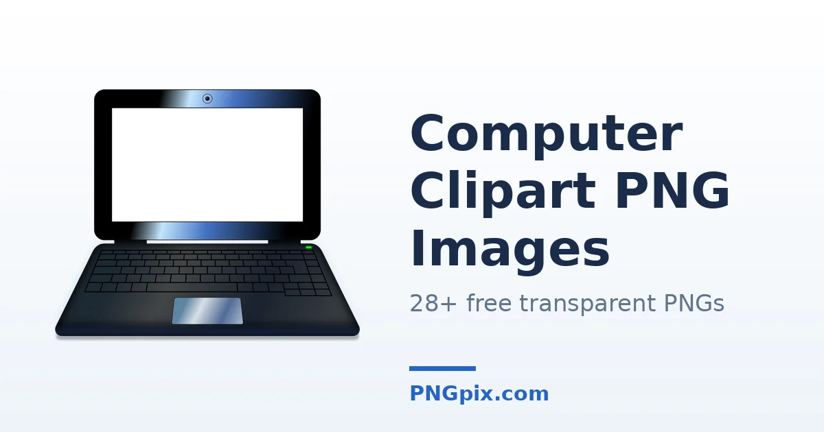 Computer Clipart PNG images