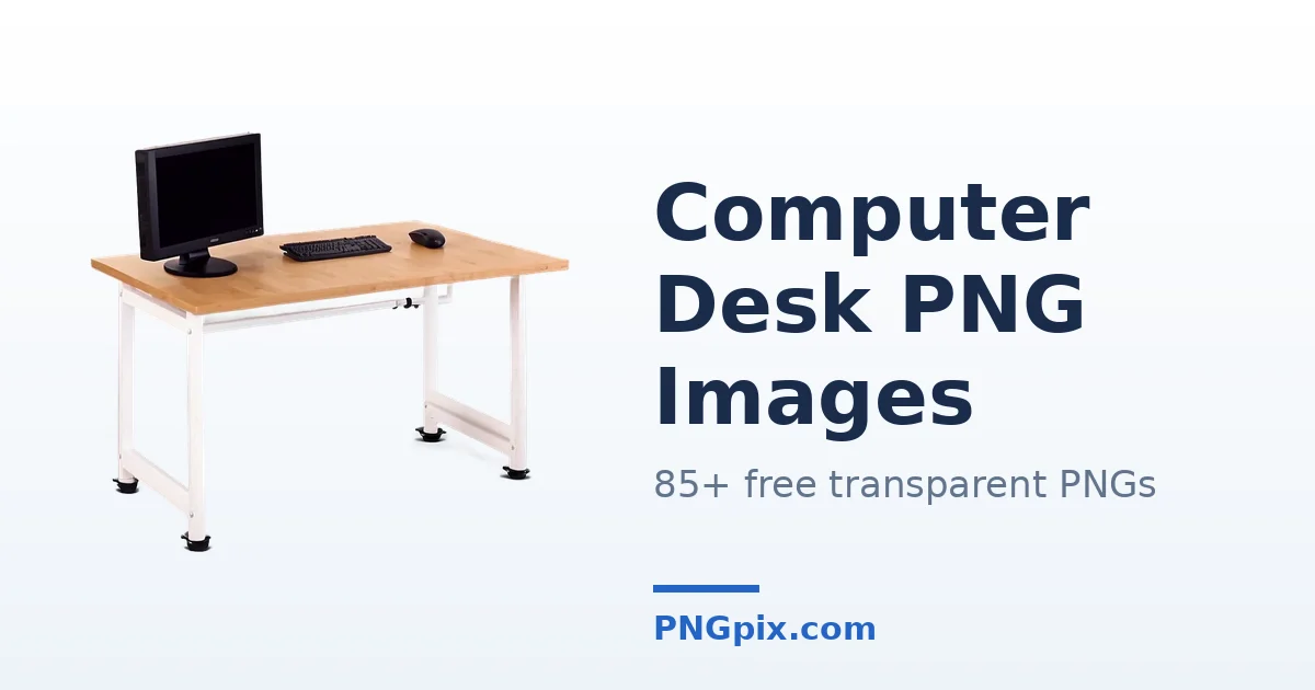 Computer Desk PNG images
