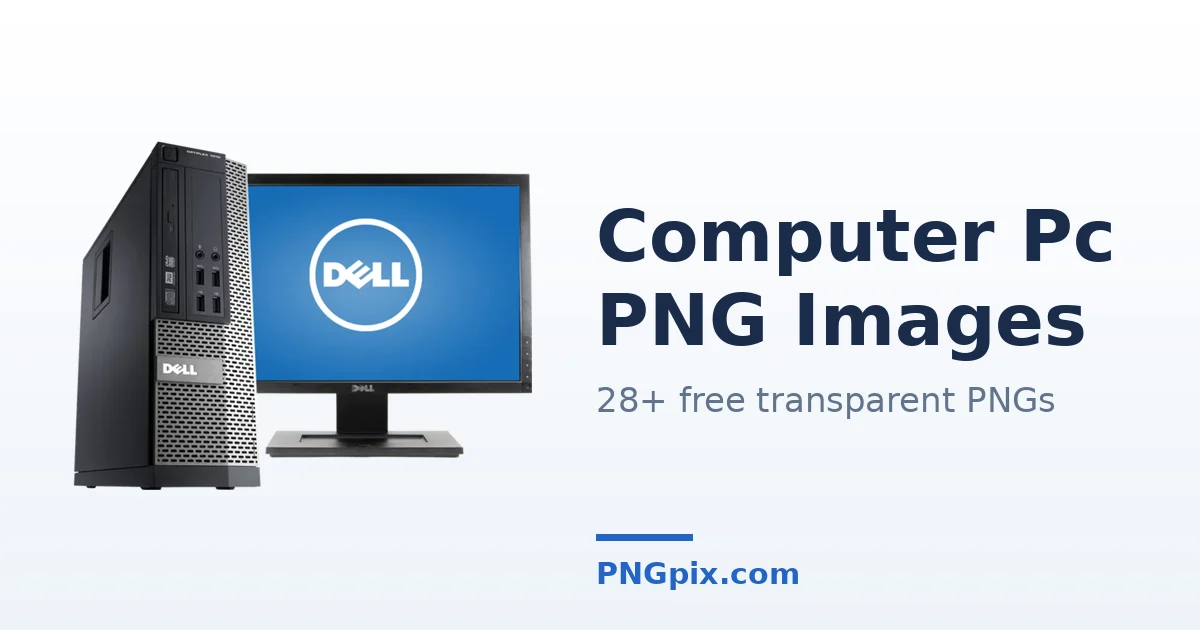 Computer Pc PNG images