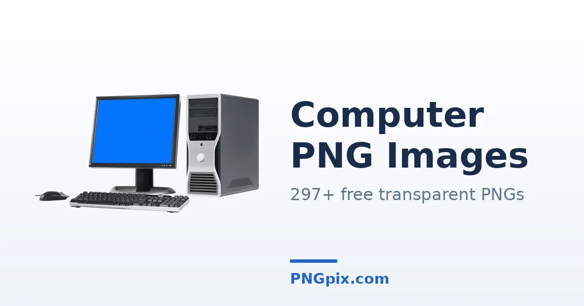 Computer PNG images