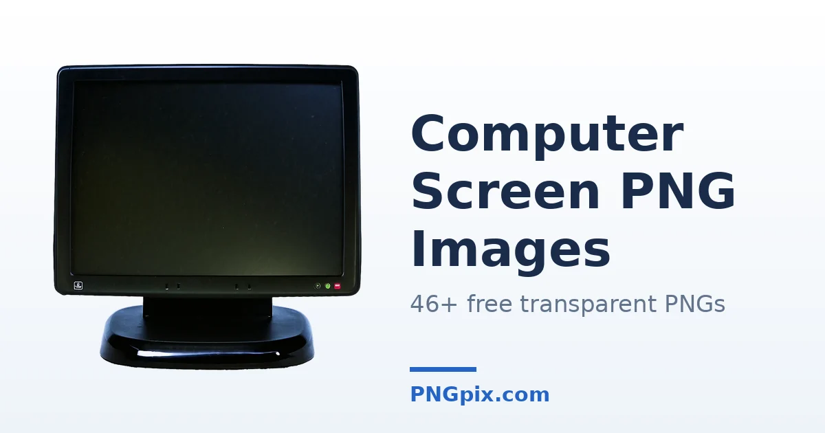 Computer Screen PNG images