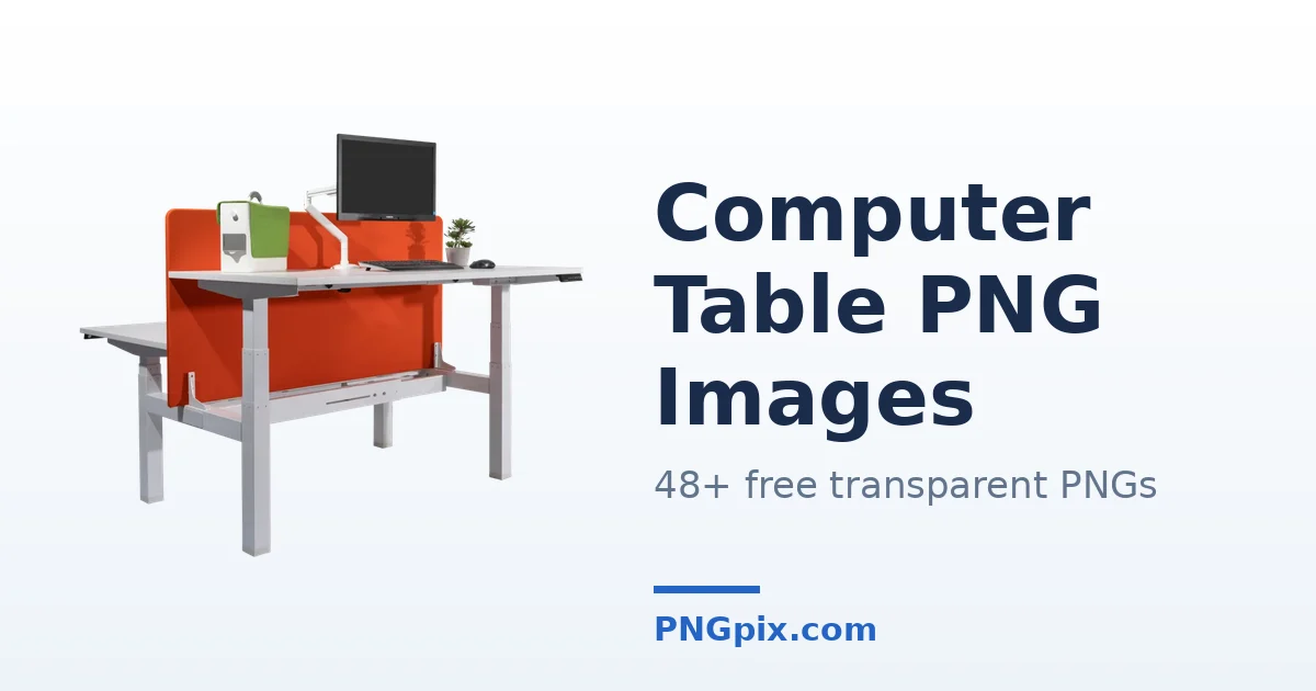 Computer Table PNG images