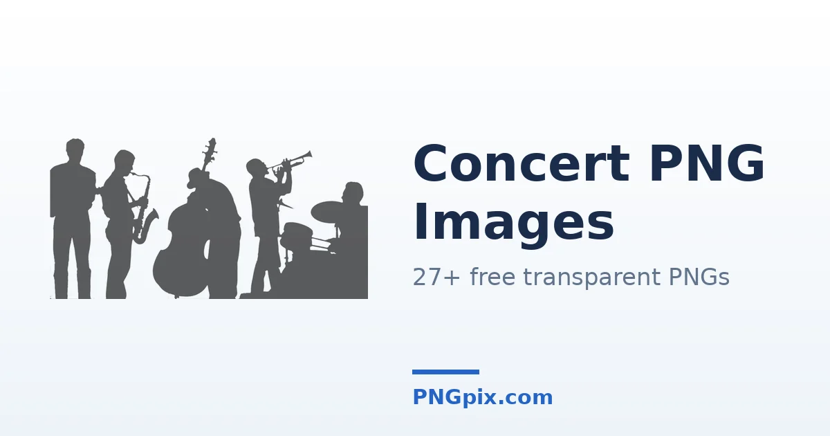Concert PNG images
