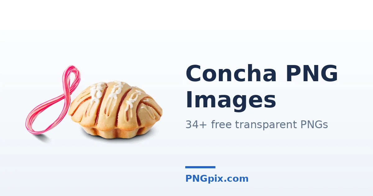 Concha PNG images